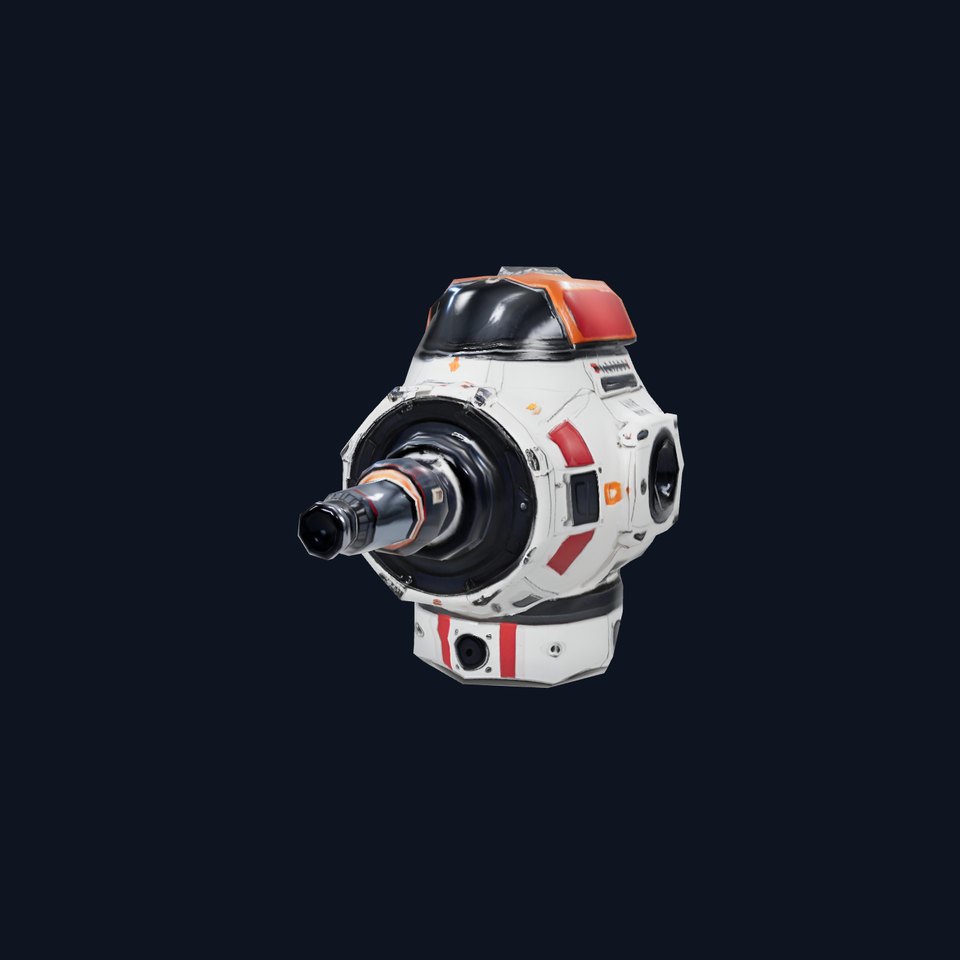 Futuristic SciFi Camera Model Pack with HighDetail Features
